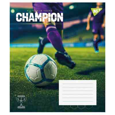 Зошит Yes Champion А5 48 аркушів лінія (767828) Вінниця