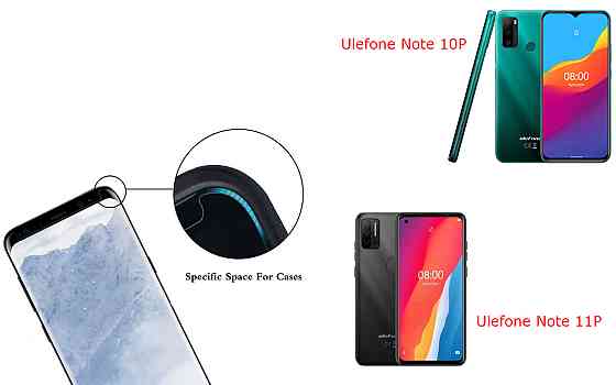 Захисне скло HyperGlass Pro для Ulefone Note 10P, Note 11P – максимальна чутливість та захист Київ