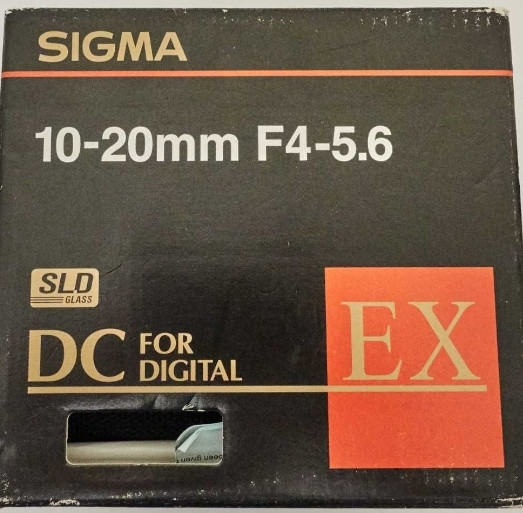 Объектив Sigma 10-20mm f/4-5.6 EX DC HSM (для Nikon) Харьков - изображение 1
