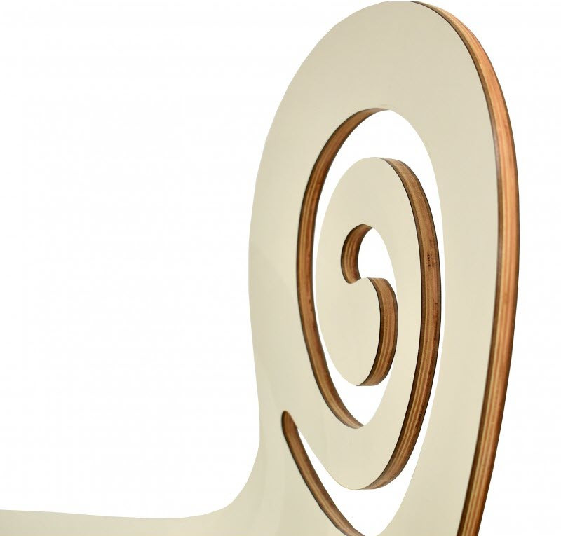 Стілець Лев білий Дніпро - фото 3