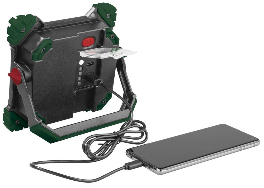 Аккумуляторный светодиодный прожектор 2000 люмен Powerbank Parkside (PAAL 6000 D1) Нововолынск - изображение 7