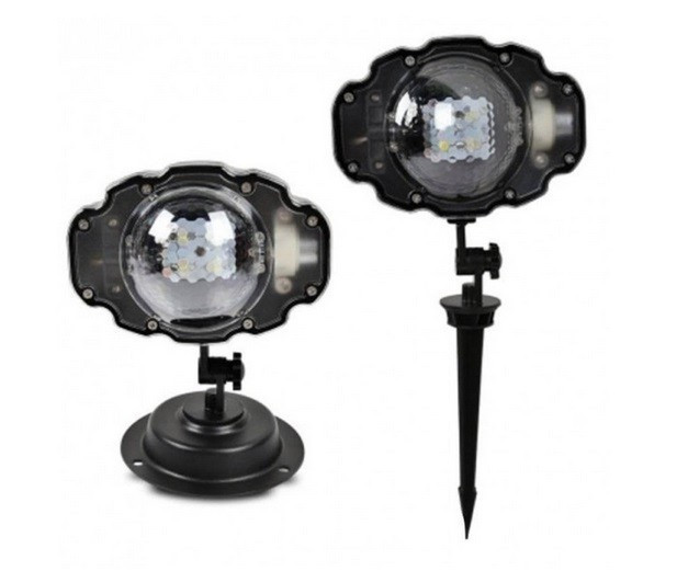 Лазер диско проектор уличный WL-809 Snow Flower Lamp (4 цвета) 1 режим Винница - изображение 5