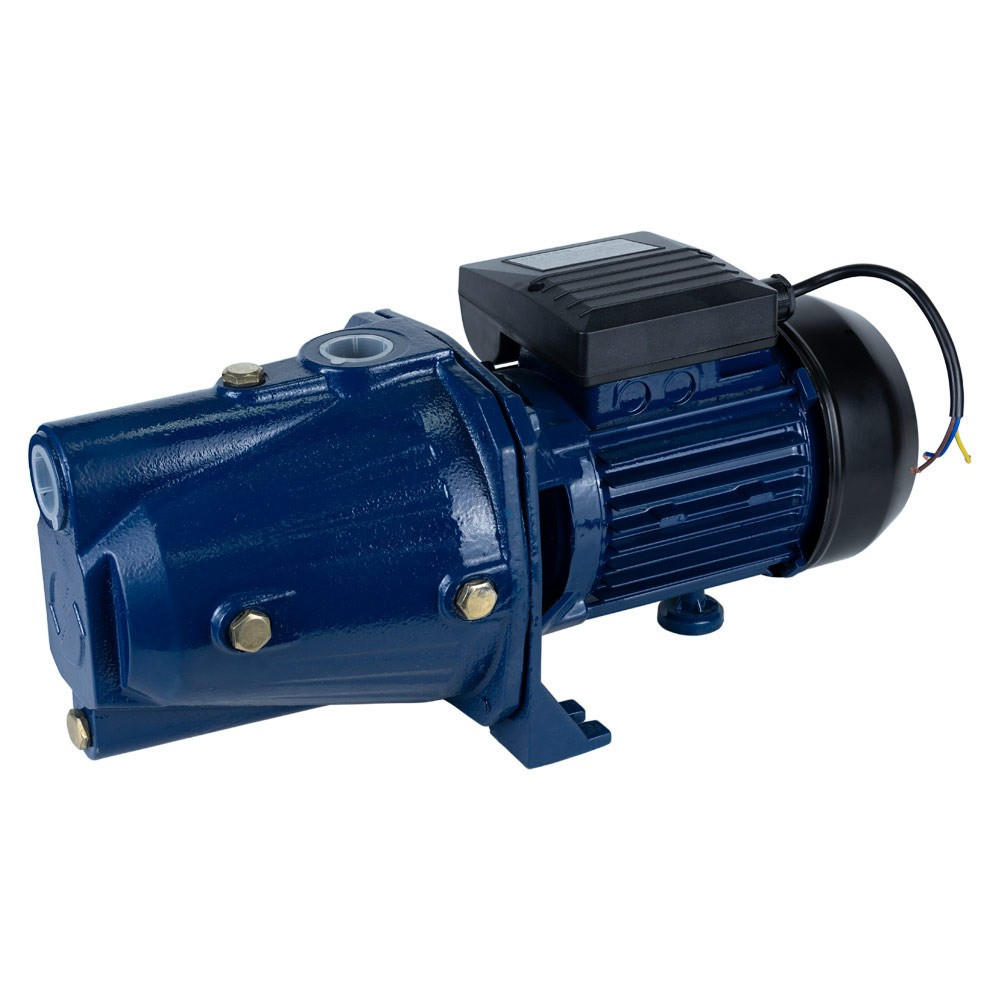 Насос центробежный самовсасывающий 1.1кВт Hmax 52м Qmax 70л/мин WETRON JET100A (775038) Ровно - изображение 1