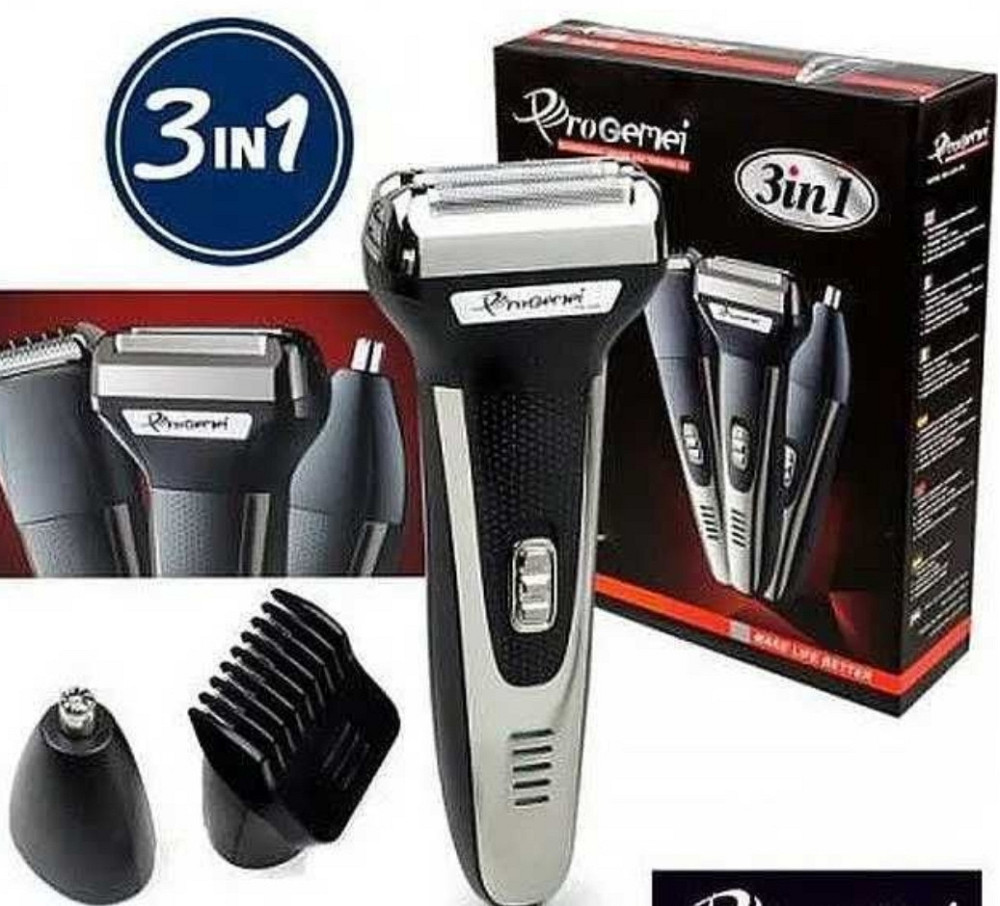 Машинка для стрижки, электробритва, триммер Geemy Gm-598 Киев - изображение 3