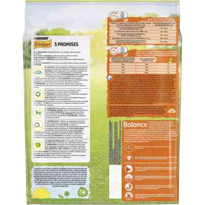 Сухой корм для собак Purina Friskies Balans с курицей и овощами 2.4 кг (7613034232168) Винница