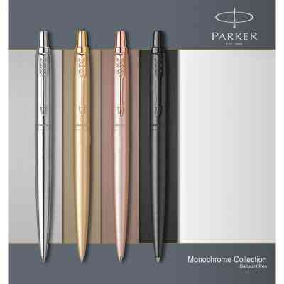 Ручка шариковая Parker JOTTER 17 XL Monochrome Gold GT BP (12 532) Винница