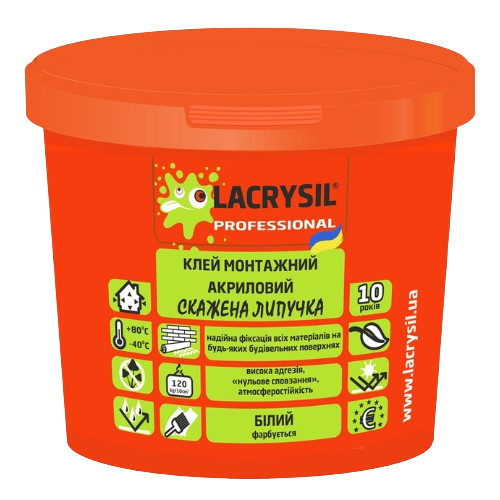 Клей 6кг Лакрисіл 