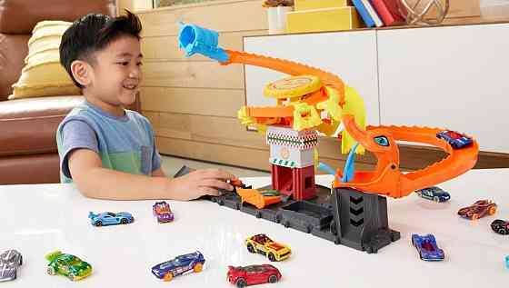 Трек Хот Вилс Сити Опасные существа Атака Кобры Харьков