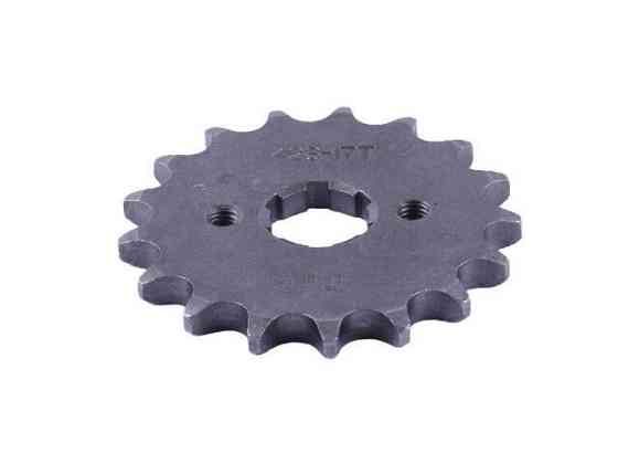 Звезда передняя 17Т 428 Н  на мотоцикл    мотоцикл СВ 125/150 Мукачево