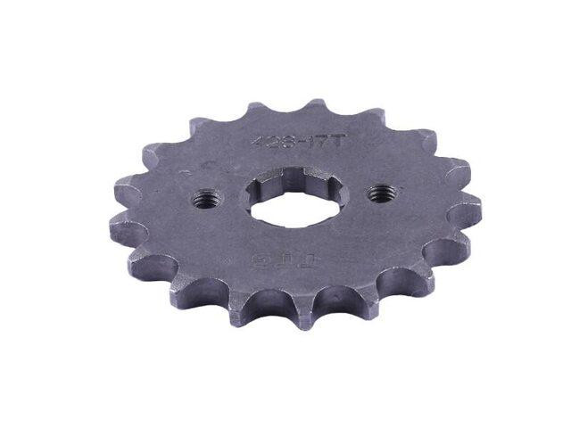 Звезда передняя 17Т 428 Н  на мотоцикл    мотоцикл СВ 125/150 Мукачево - изображение 1