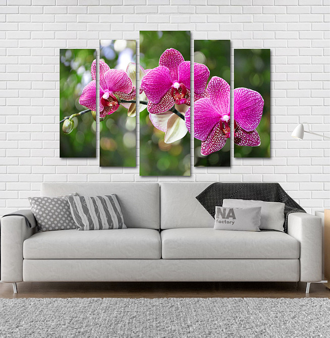 Модульная картина Орхидея Art-112_5 Киев - изображение 2