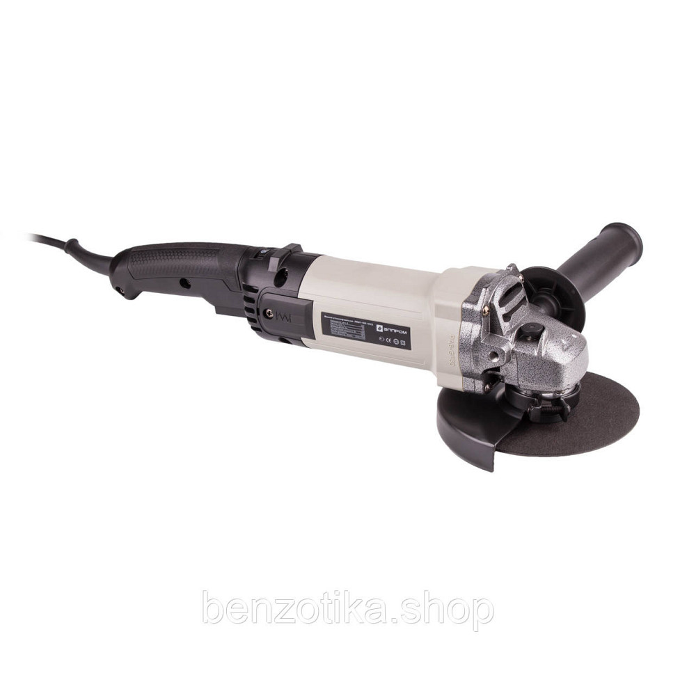 Углошлифовальная машина Элпром 125/1500СЕ (констант.электроника, регулятор, пл.пуск) Киев - изображение 2