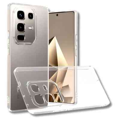 Чехол для мобильного телефона BeCover Silicone Infinix Note 50 4G (X6858) Transparent (714669) Винница