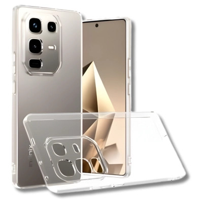 Чехол для мобильного телефона BeCover Silicone Infinix Note 50 4G (X6858) Transparent (714669) Винница - изображение 1