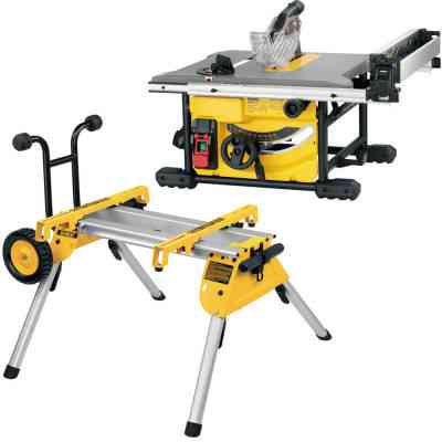 Верстат DeWALT пиляльний, 1850 Вт, 5800 об/хв, 210х30 мм, + стіл DE7400 (DWE7485RS) Вінниця