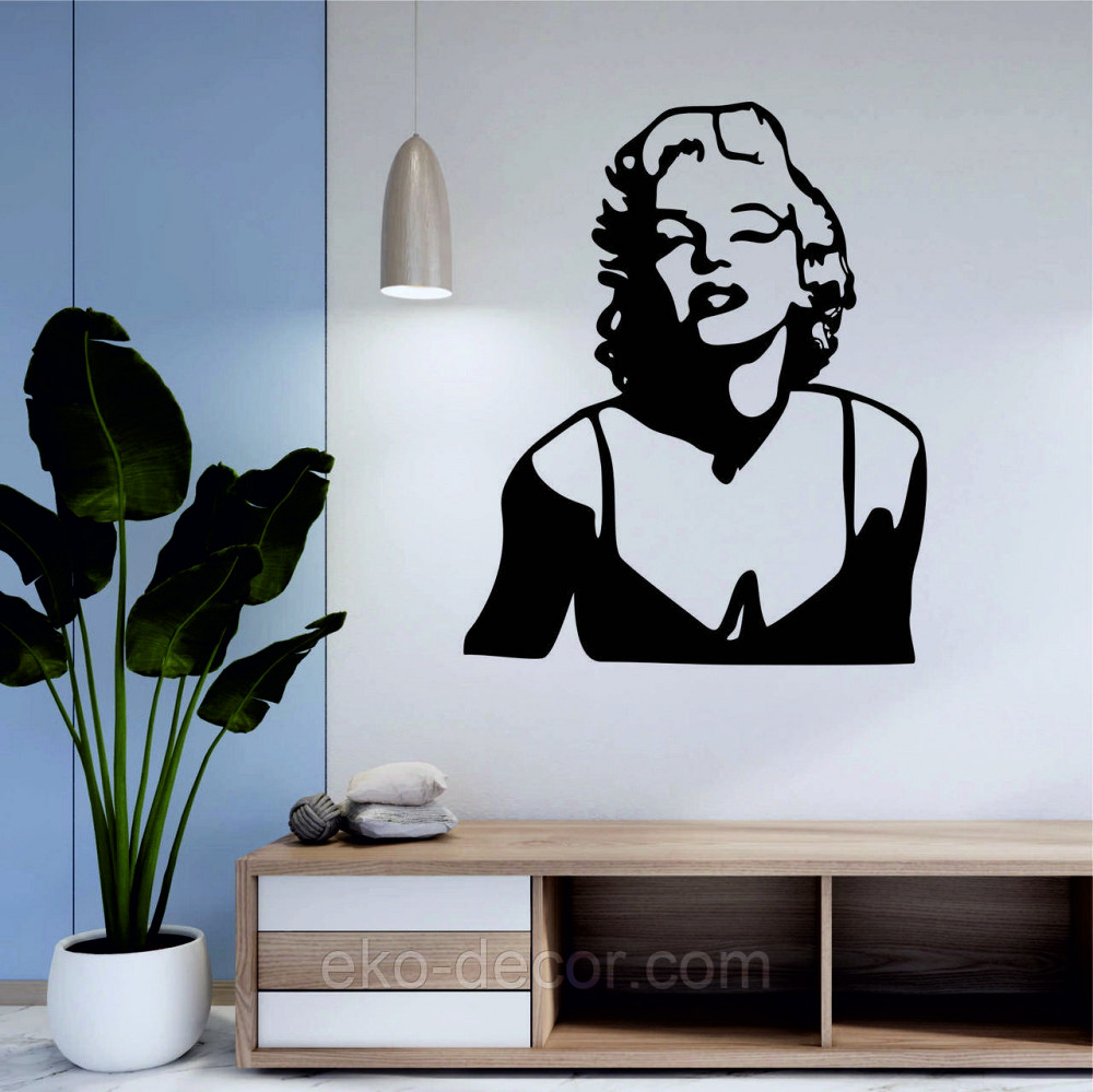 Декоративне настінне Панно «Мерилін Монро», Декор на стіну Київ - фото 2