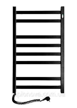 Сушарка для рушників Авангард 480х800, ліва, чорний муар Чернівці