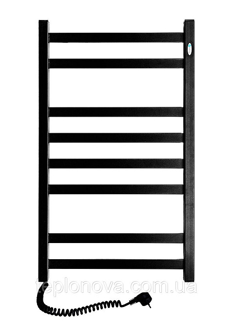 Сушарка для рушників Авангард 480х800, ліва, чорний муар Чернівці - фото 1