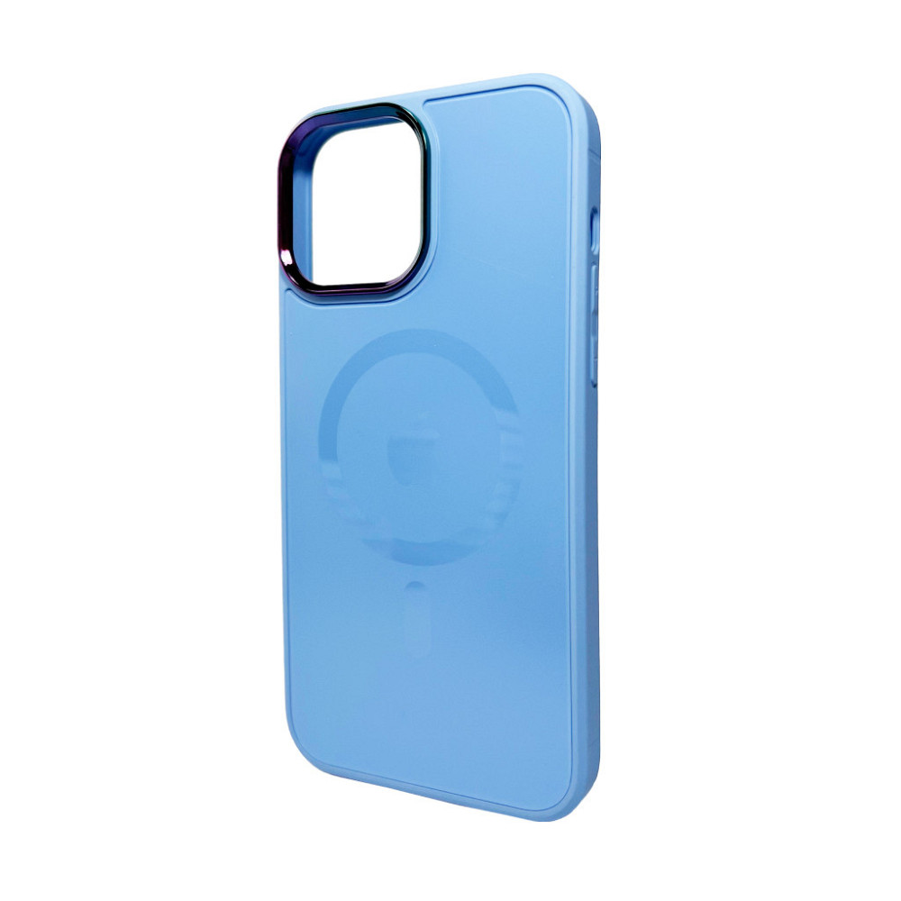 Чохол AG Glass Sapphire для iPhone 15 Pro Sierra Blue Київ - фото 1