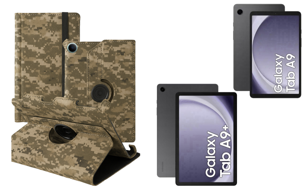 Чехол Spinner360 для планшета Samsung Galaxy Tab A8 10.5 (X200), цвет Xaki Киев - изображение 1