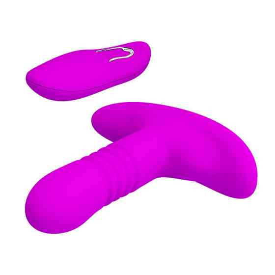 Вібратор - Pretty Love Heather Vibro Stimulator Purple Sex Aura Київ