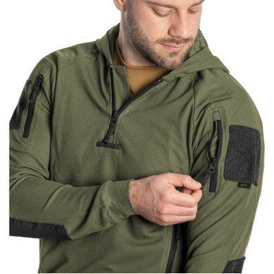 Кофта Helikon-Tex Range Hoodie TopCool оливкова M (BL-BRH-TC-0201A-B04) Вінниця - фото 4