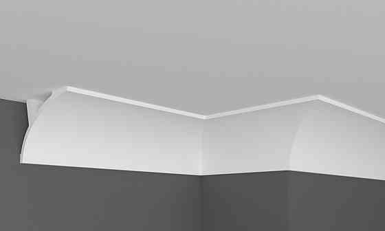 Карниз полиуретановый гладкий Gaudi Decor P 963 Днепр