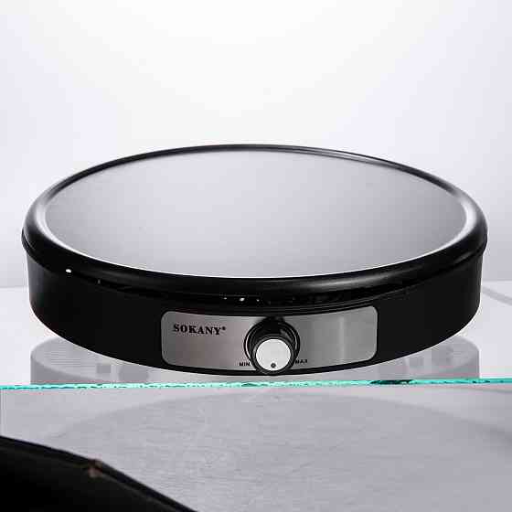 Млинниця електрична Sokany SK-08131 електромлинниця Ø37 см Коломыя