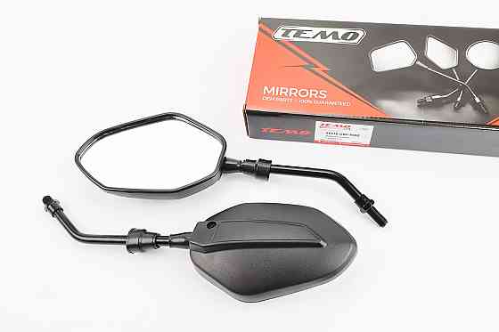 Loncin LX250GY-3 Дзеркала чорні к-кт, м10 Бершадь