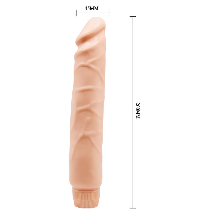 Вібратор - Barbara Jack Vibrator 10" Flesh Sex Aura Київ - фото 10