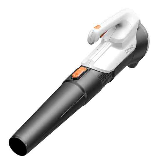 Акумуляторна повітродувка садова Litheli, живлення від павербанку (УМБ Litheli Power Bank 10000 mAh, 45 W, 2А в комплекті) Київ