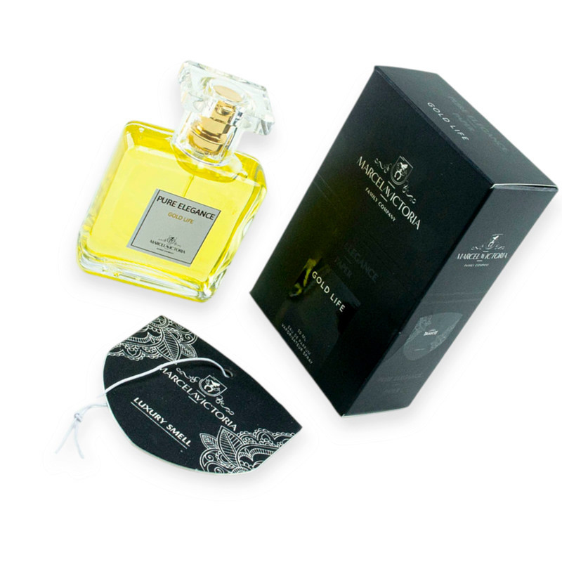 Ароматизатор спрей + лист marcel victoria pure elegance paper 50 мл 