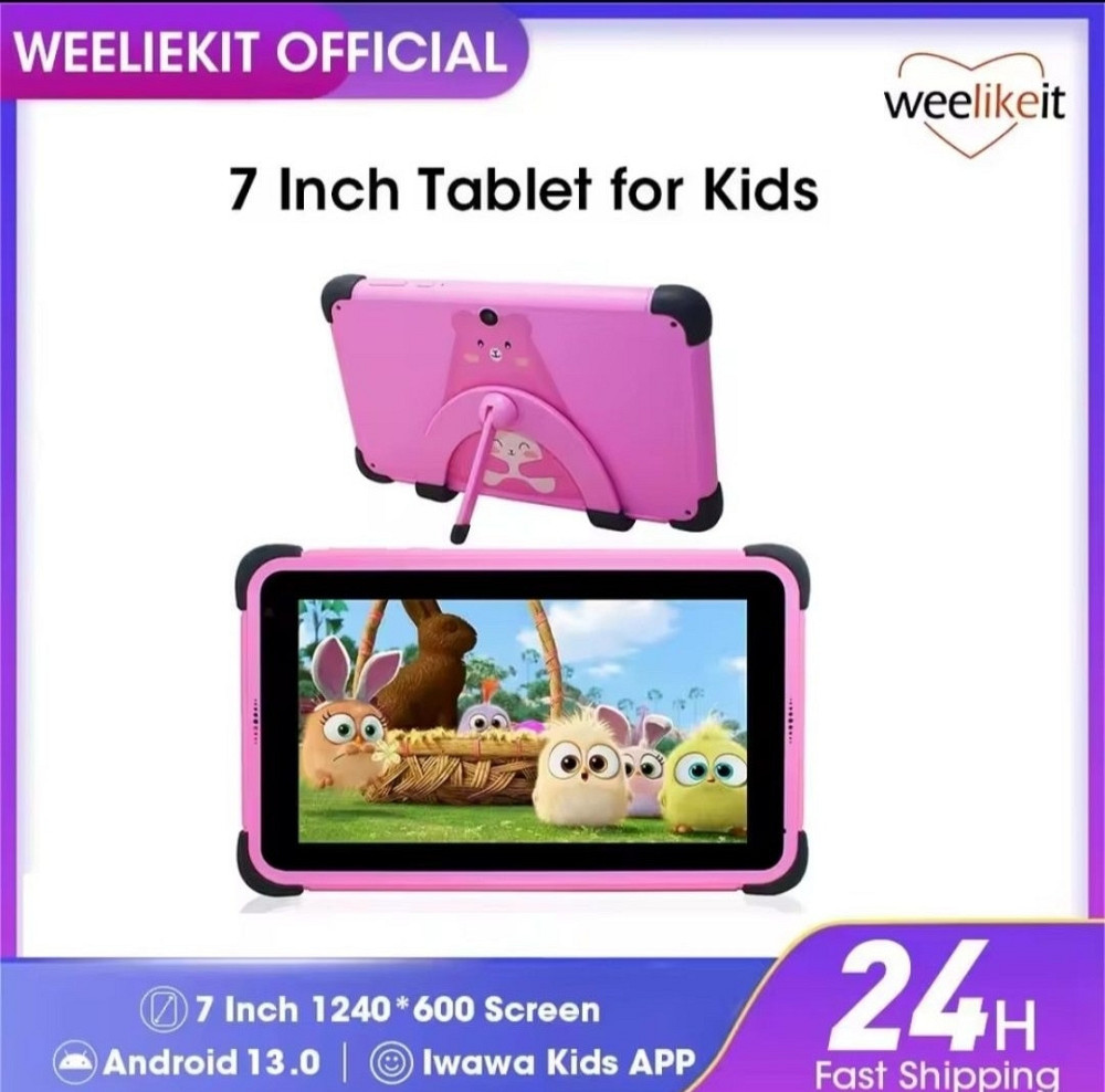 Планшет Weelikeit 7 " Kids Tablets Android 11. Харків - фото 1