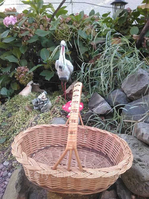 Магазин плетеных корзин Киев - изображение 8