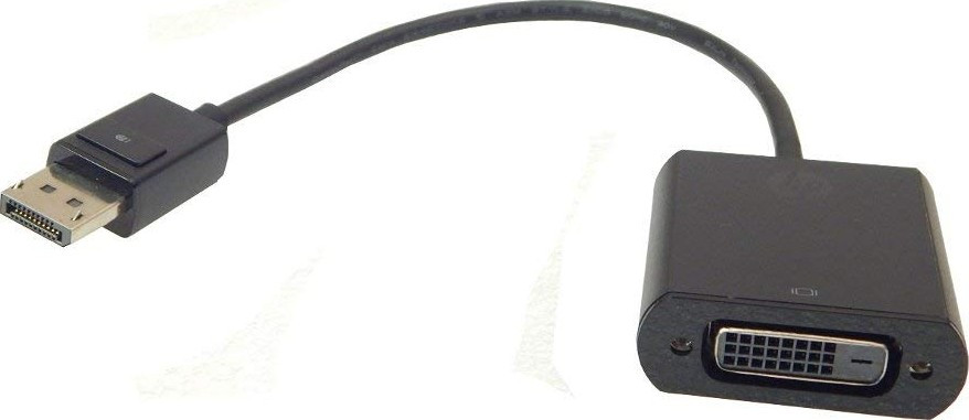 Адаптер HP Displayport to DVI Луцк - изображение 1
