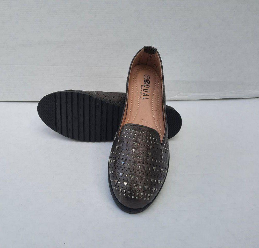 -Жіночі Балетки Мокасини Туфлі (розміри: 36,37,38,39,40,41) — 34-2 Дніпро - фото 1