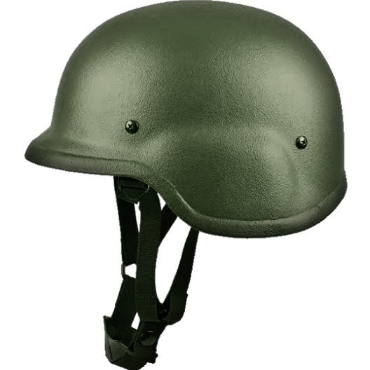 Каска кевларова 3A куленепробивна Шлем захисний (Зелений) Київ - фото 1