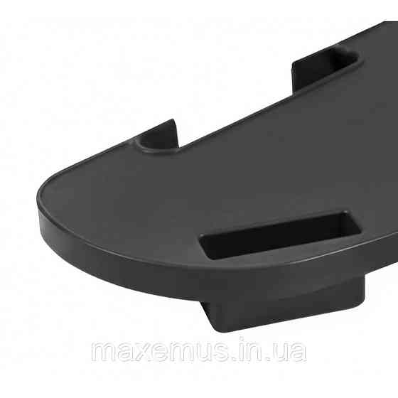 Подстаканник для шезлонга пластиковый B-05 черный Мостиска