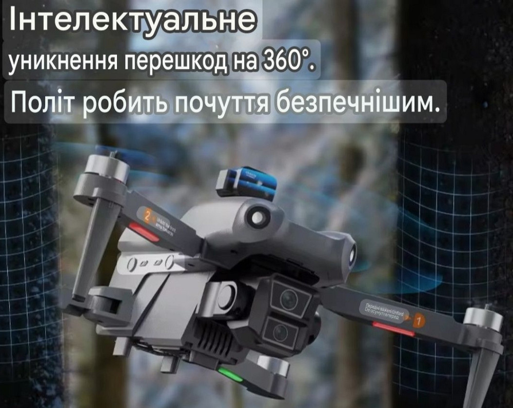 Новий!!! LYZRC L300 Pro Max GPS великий екран квадрокоптер Харків - фото 3