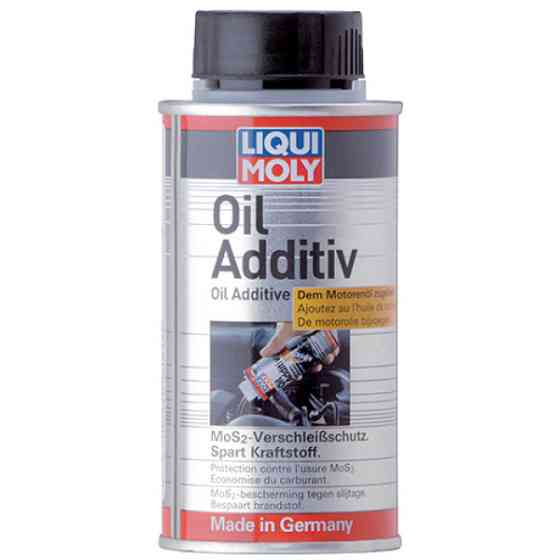 Присадка для двигуна Liqui Moly Oil Additiv протизносна 125мл Львів