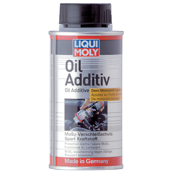 Присадка для двигуна Liqui Moly Oil Additiv протизносна 125мл Львів - фото 1