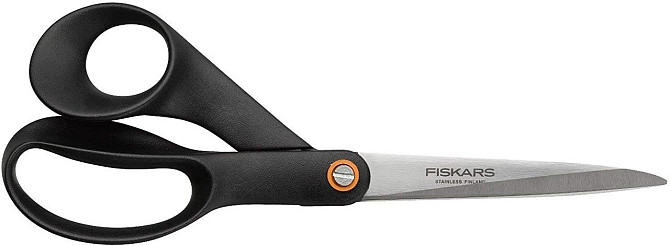 Універсальні Ножиці 21 см Fiskars "Functional Form" Black (1019197/839951) Нержавіюча сталь Нововолинськ - фото 2