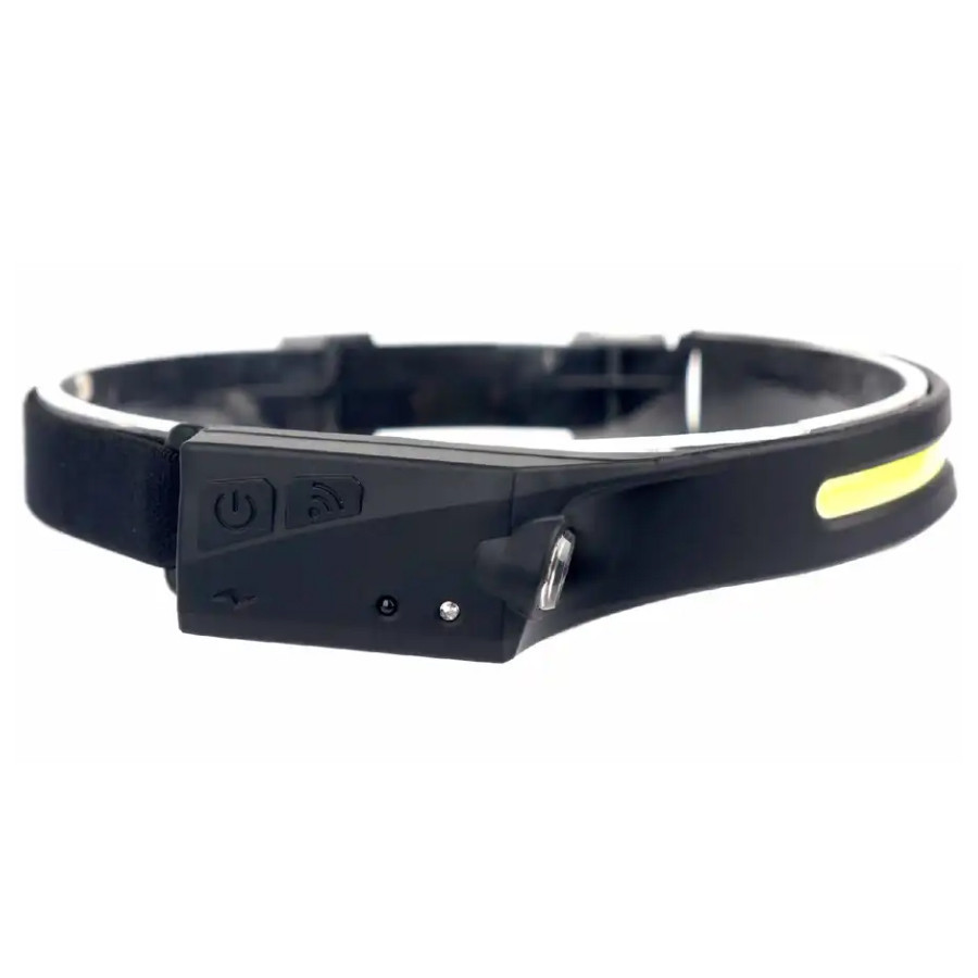 Ліхтар акумуляторний налобний WJ-805 3W+COB5W Харків - фото 3