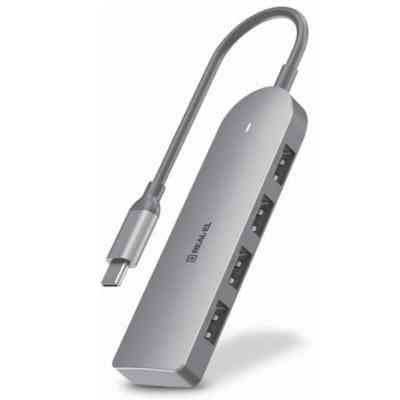 Концентратор REAL-EL CQ-415, space grey (EL123110001) Винница