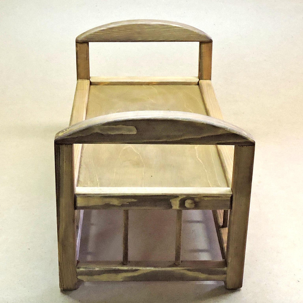 Ліжко для ляльок "Тіана" капучино Миколаїв - фото 4