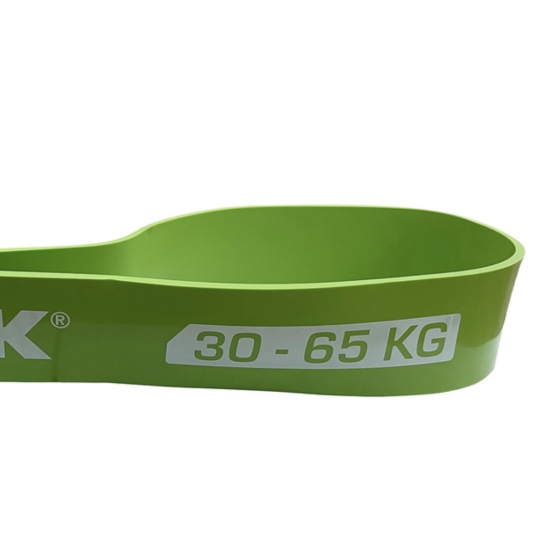 Резинка для фітнесу York 30-65кг - 2080x65x4,5 мм, салатовий Київ