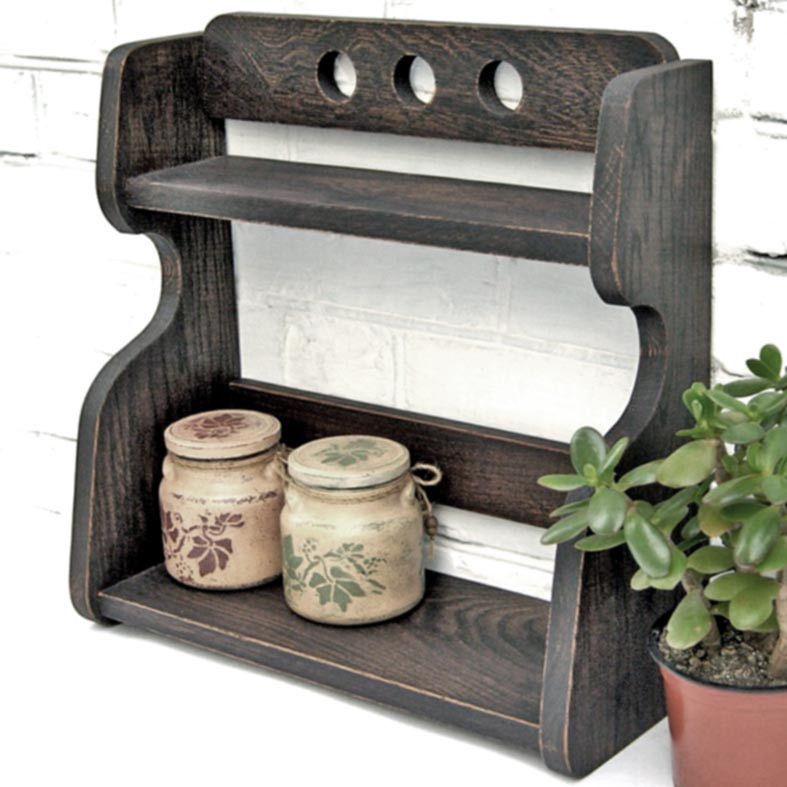 Полка для ванной 