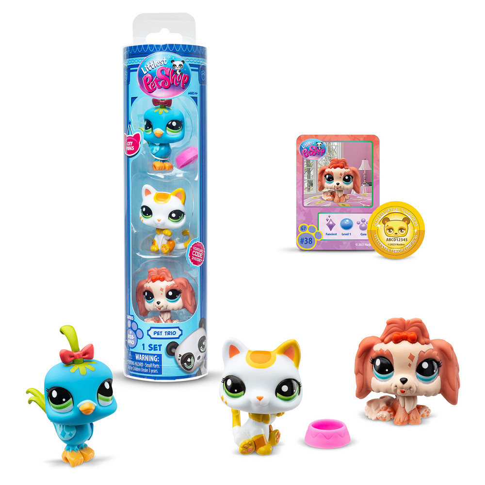 Ігровий набір Littlest Pet Shop – Настрій міста Днепр - изображение 3