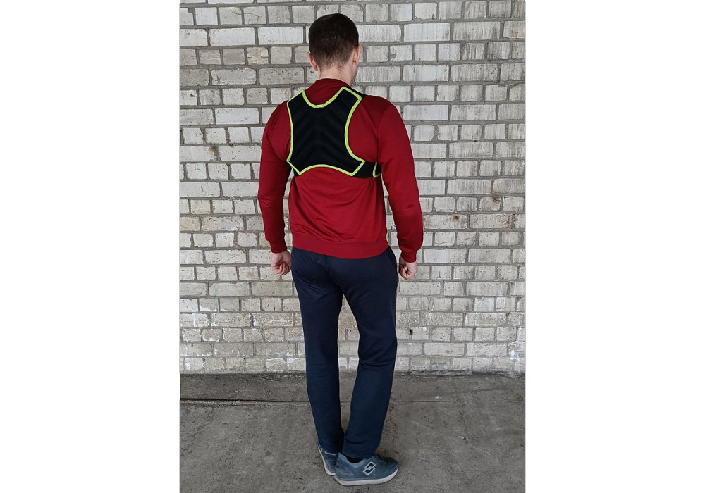 Жилет-обтяжувач EasyFit JetPack 5 кг з металевими кульками Коломия - фото 4