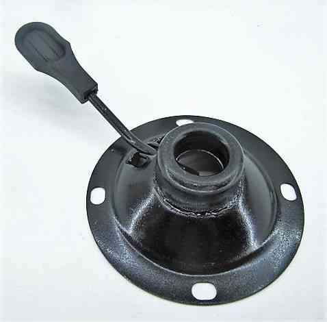 Пиастра для стула круглая (механизм регулировки высоты) Киев